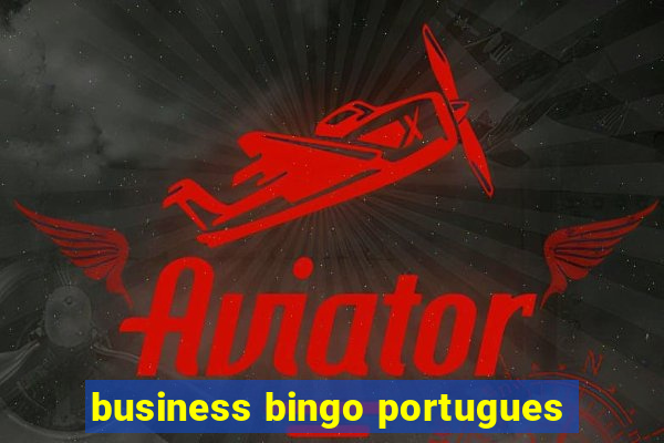 business bingo portugues